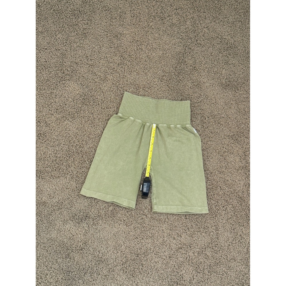 Free People Movement Good Karma Womens Matcha Seamless Biker Shorts XS/S - Picture 5 of 6